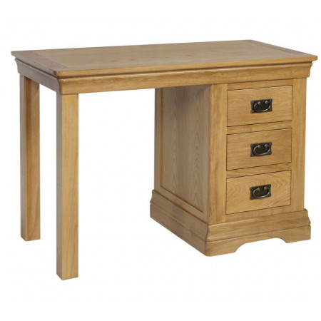 French Oak : Bàn Làm Việc Gỗ Sồi - 45cm